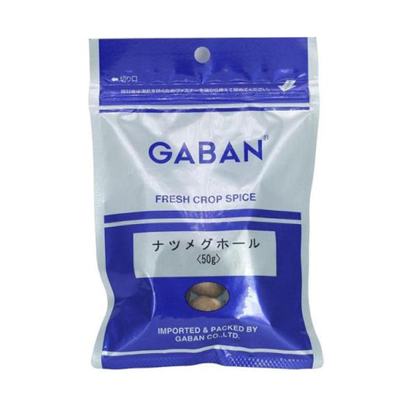 ギャバン ナツメグ ホール 50g ( 肉荳蒄 )