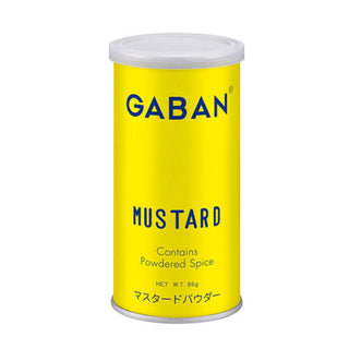 ギャバン マスタード 85g ( 洋からし )