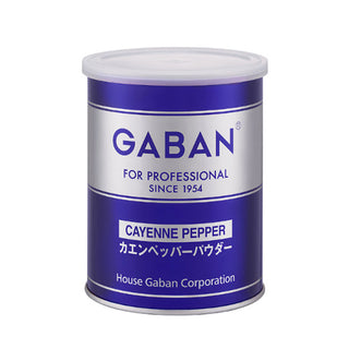 ギャバン カエンペッパ－ 缶 200g ( カイエンペッパー / チリペッパー )