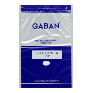 GABAN フェンネル ホール 1kg