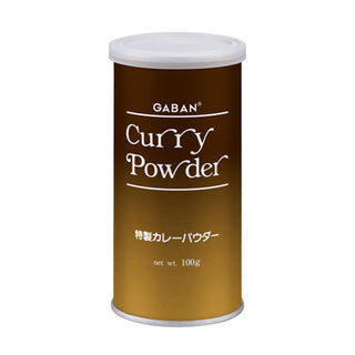 ギャバン 特製カレーパウダー 100g ( カレー粉 / カリーパウダー / スパイス )