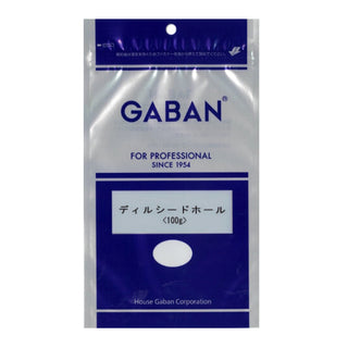 ギャバン ディルシード 100g