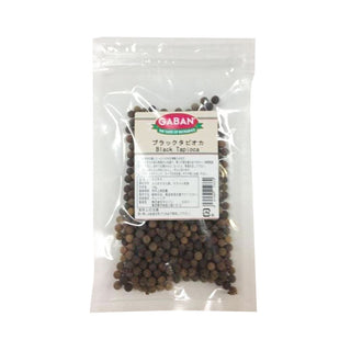 ギャバン ブラック タピオカ 100g ( タピオカミルクティー / たぴおか )
