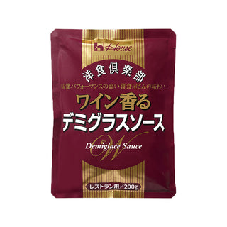 ギャバン ワイン香る デミグラスソース 200g