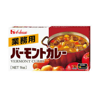 ギャバン 業務用 バーモンドカレー 1kg ( カレー / ルー )