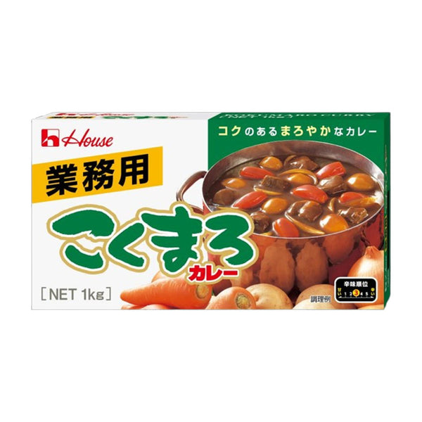 こくまろ カレー 1kg ( カレールー / ルウ )