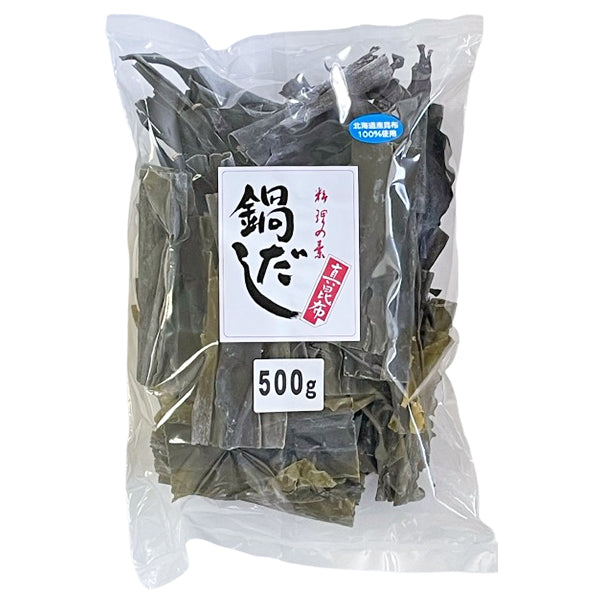 小林昆布 鍋だし昆布 500ｇ