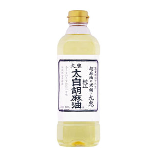 九鬼 太白 純正 胡麻油 600g