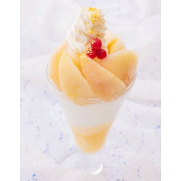サンタマリア 冷凍 白桃 カット 500g ( モモ / もも / ピーチ )