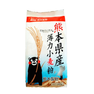 熊本製粉 熊本県産 薄力 小麦粉 [肥後のいずみ] 800g