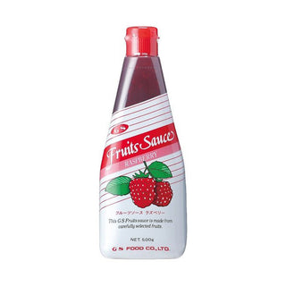 ジーエスフード フルーツソース ラズベリー 500g