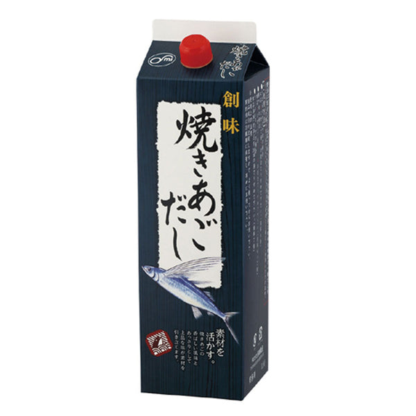 創味 焼き あごだし 1.8L ( 飛魚だし / 出汁 ) [ 4973918372926