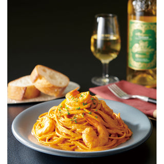 創味食品 海老 トマト クリーム ソース 120g ( パスタ / スパゲッティ / 個食 )