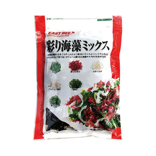 EASTBEE 彩り 海藻 ミックス 100g