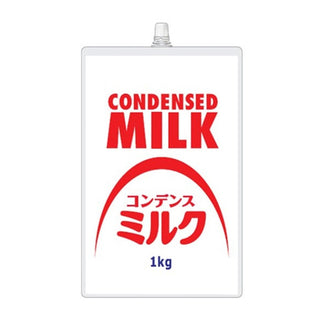 雪印 コンデンスミルク 1kg ( 練乳 / かき氷 / 業務用 / 大容量 )