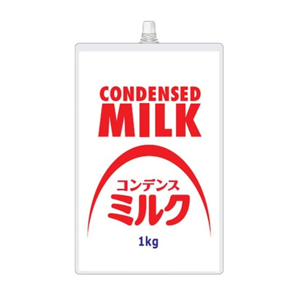 雪印 コンデンスミルク 1kg ( 練乳 / かき氷 / 業務用 / 大容量 )