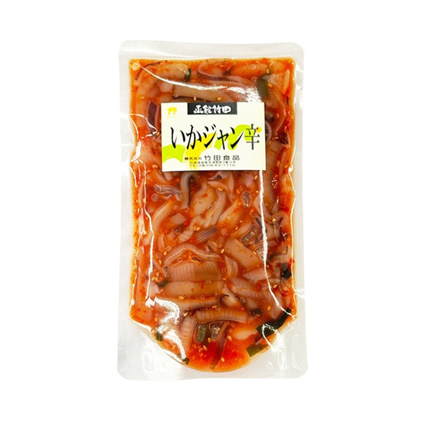 竹田食品 いか ジャン辛 200g