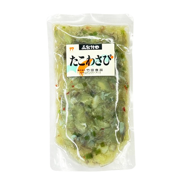 竹田食品 たこわさび 200g ( タコ / 山葵 )