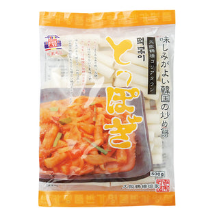 とっぽぎ 500g ( トッポギ / トッポキ / 餅 )