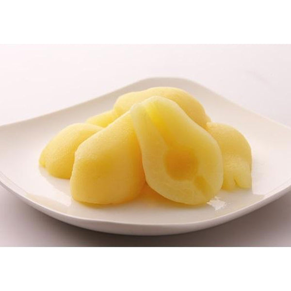 天狗 洋梨 ハーフカット 2号缶 ( #2 / ラフランス / 固形量 約 460g )