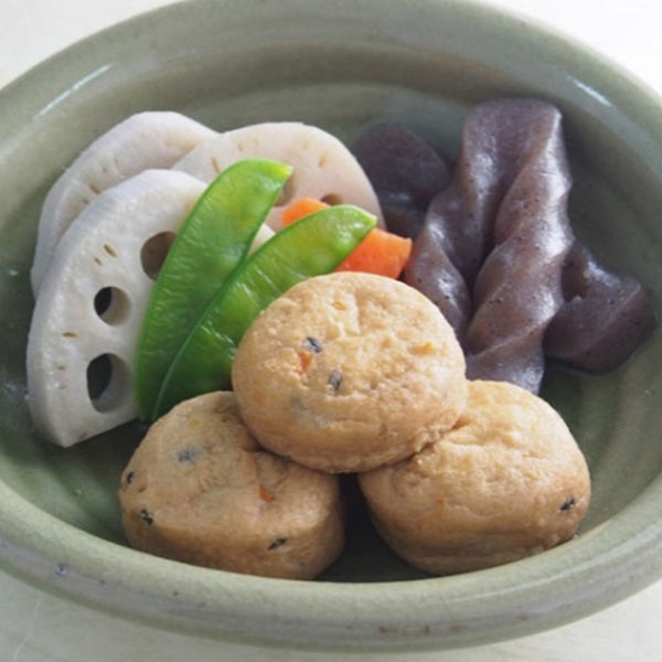 羽二重 豆腐 おとうふ がんも 10g×50個 ( ひとくちサイズ / がん