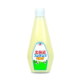 北海道乳業 業務用 コンデンスミルク 1kg ( 練乳 / ボトル入り / かき氷 )