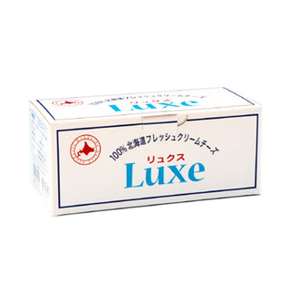 北海道乳業 クリームチーズ LUXE (リュクス) 1kg