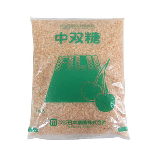 中双糖 1kg ( 中ザラメ / ざらめ / 砂糖 / シュガー )