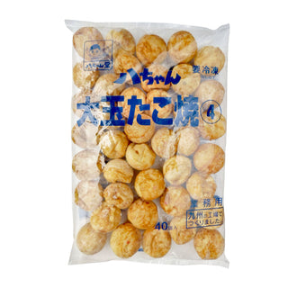 八ちゃん堂 大玉 たこ焼き 40個 ( 1kg / たこやき / タコヤキ / 蛸 )