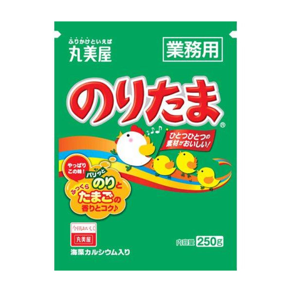 丸美屋 ふりかけ のりたま 250g