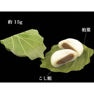 GFC 徳用 柏餅 20個 ( 和菓子 / スイーツ / 餅 )