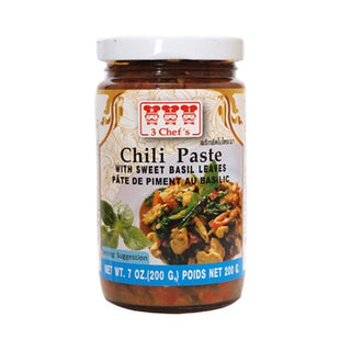 【賞味期限2025年11月29日まで】 スイート バジル チリペースト 200g