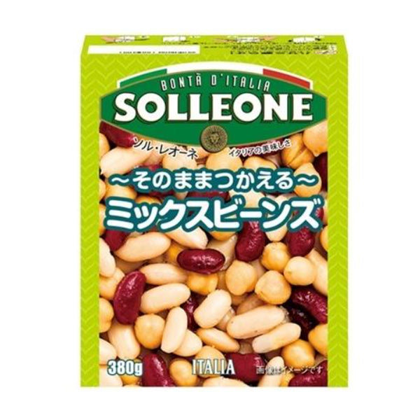 ソルレオーネ ミックス ビーンズ 380g ( 豆 )