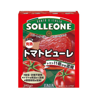 パッサータ うらごし 完熟 トマト ピューレ 390g ( tomato / 裏ごし / ピューレ )