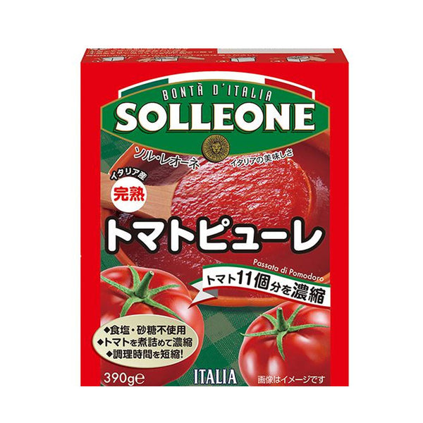 パッサータ うらごし 完熟 トマト ピューレ 390g ( tomato / 裏ごし / ピューレ )