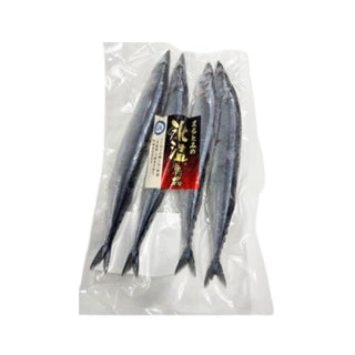 氷温 熟成 塩 さんま 4尾