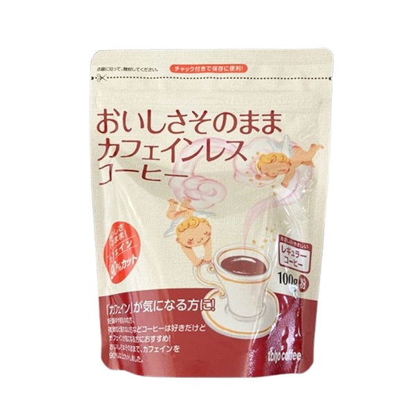 おいしさそのまま カフェイン レス コーヒー 粉 100g ( 業務用コーヒー / 本格 )