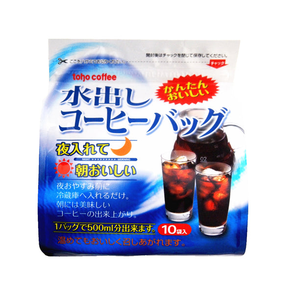 【 コーヒー 】 水出し コーヒー バッグ 30g×10袋 ( トーホーコーヒー / 本格 )