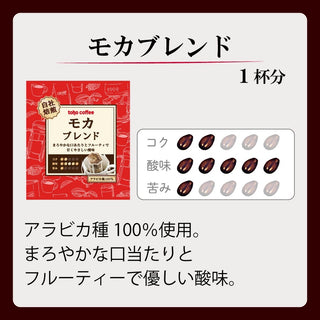 toho coffee ドリップカフェ モカ ブレンド 1個 ( コーヒー / 珈琲 )