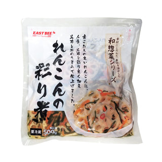 EASTBEE れんこんの彩り煮 500g ( 蓮根 / 煮物 )