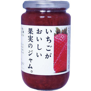 EAST BEE いちごがおいしい果実のジャム 360g ( 苺 / イチゴ / ストロベリー )