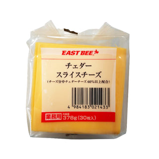 EAST BEE チェダースライスチーズ 378g ( チェダーチーズ / ナチュラルチーズ / cheese )