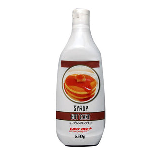 EASTBEE ホットケーキ シロップ 550g ( メープルシロップ ）