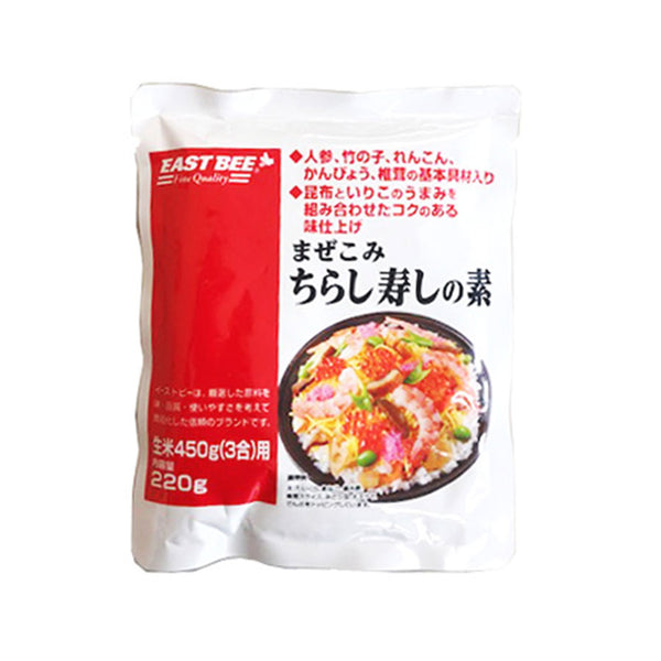 EASTBEE まぜこみ ちらし寿しの素 220g ( 混ぜ込み / ちらし寿司 / 3合用 )