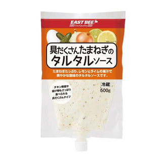 EASTBEE 具だくさん たまねぎの タルタルソース 500g ( 具沢山 / 玉ねぎ )