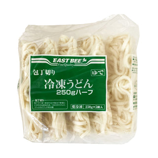 EASTBEE 包丁切り 冷凍 うどん 250g×5玉 ( ハーフ / うどん )