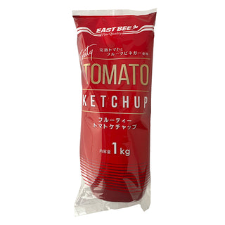 EASTBEE フルーティー トマト ケチャップ 1kg