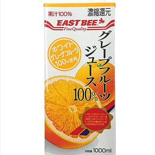 EASTBEE グレープフルーツ ジュース 1L ( 100％ / フルーツ )