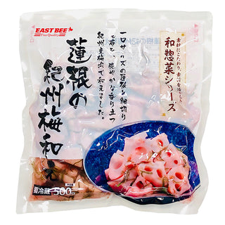 EASTBEE 蓮根の紀州 梅和え 500g