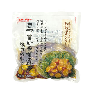 EASTBEE さつまいも 甘露煮 瀬戸内レモン 500g